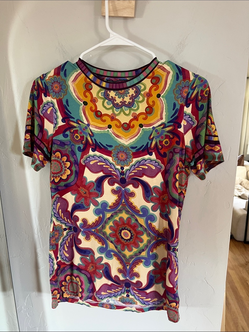 Johnny Was Jamie Favorite Short Sleeve Tee